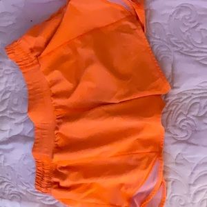 Orange Soda 4inch Lowrise Lululemon Shorts